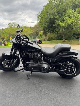 HARLEY-DAVIDSON SOFTAIL FAT BOB 114 